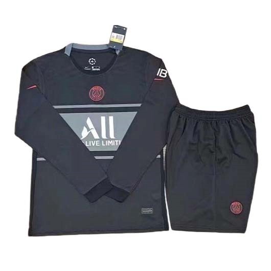 Tailandia Camiseta Paris Saint Germain 3ª ML 2021/22